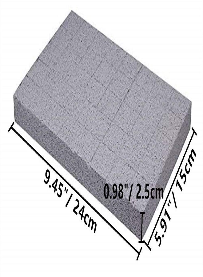 Litewoo Hamster Chew Toy Pets Grinding Teeth and Claws Lava Pumice Stone Rabbit Foot Pad for Guinea Pig Ferret Hedgehog Gerbil Bunny Rat Cage Accessories (A) - Image 2